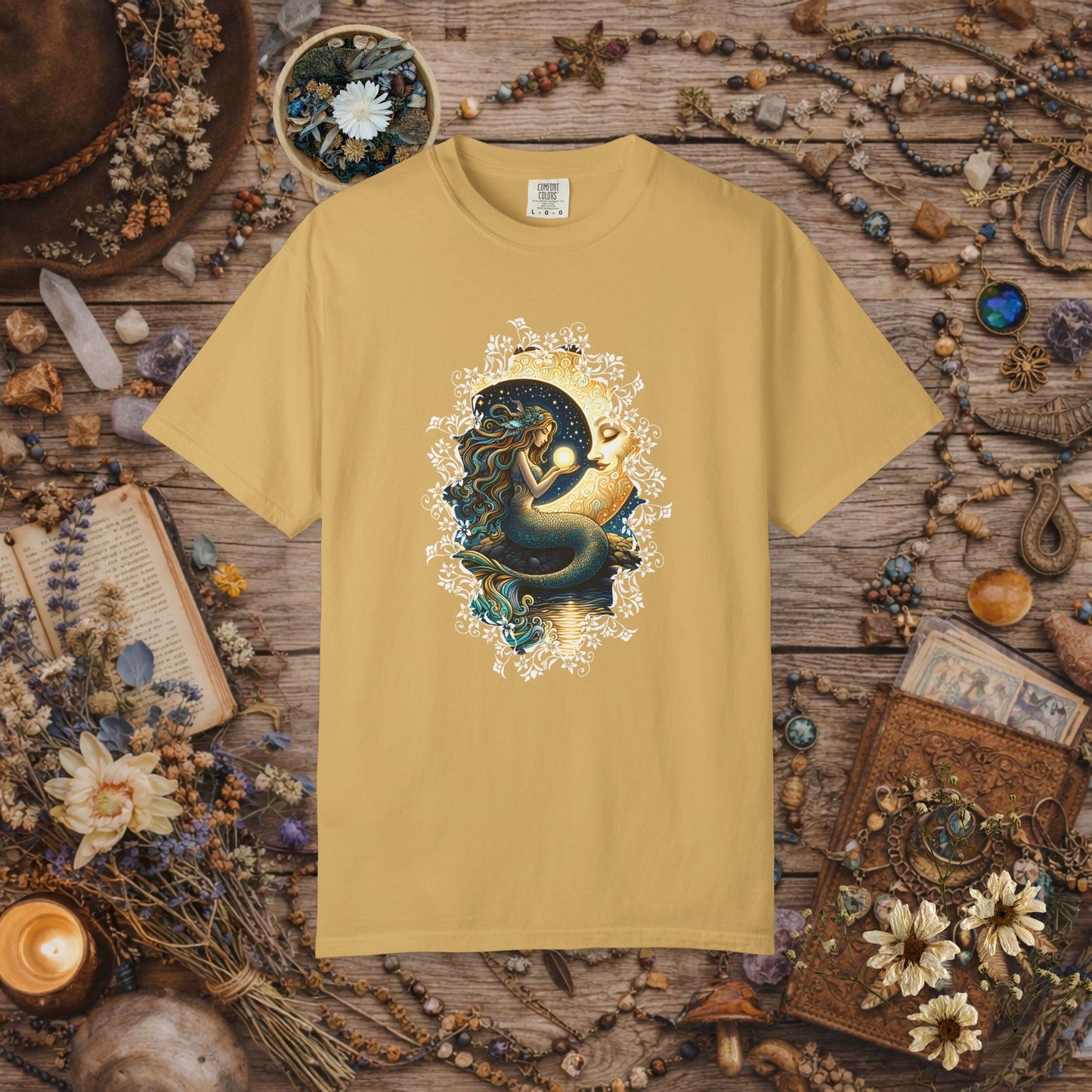 Mystic Moon Mermaid T-Shirt