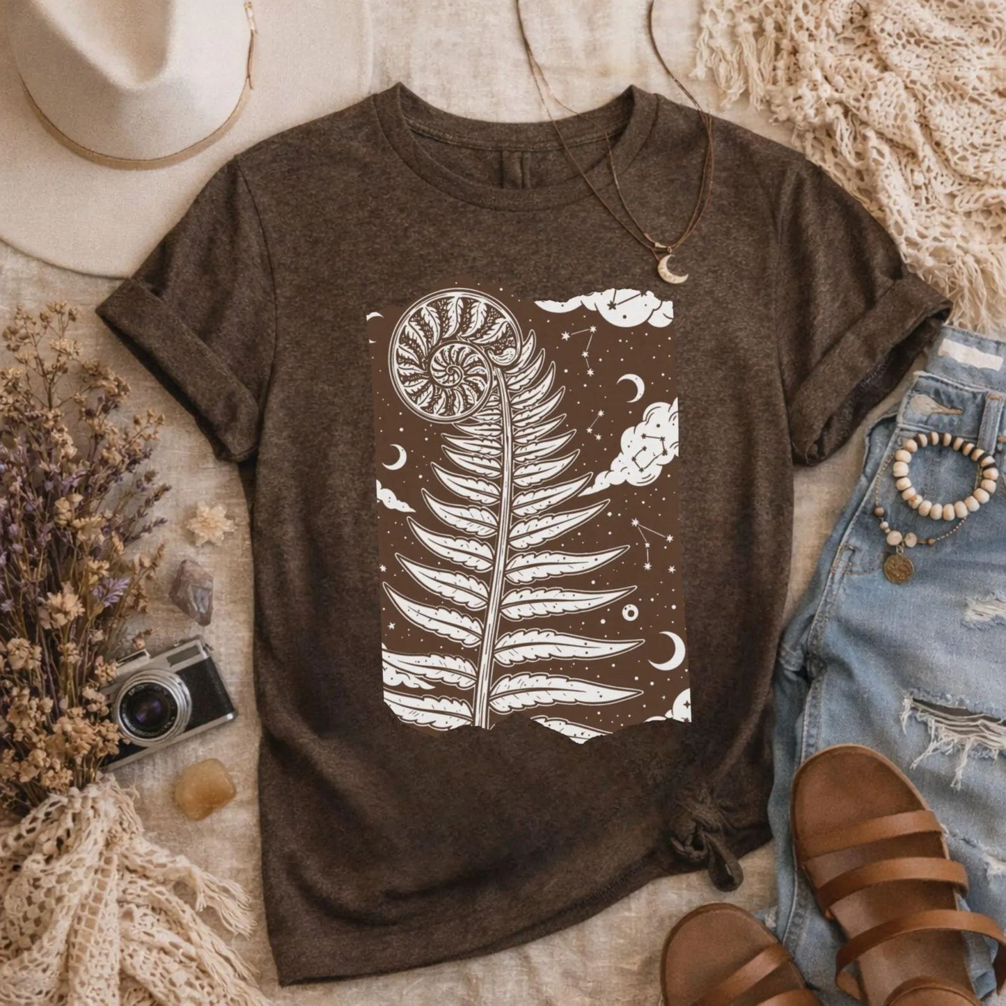 Fern Spiral T-Shirt