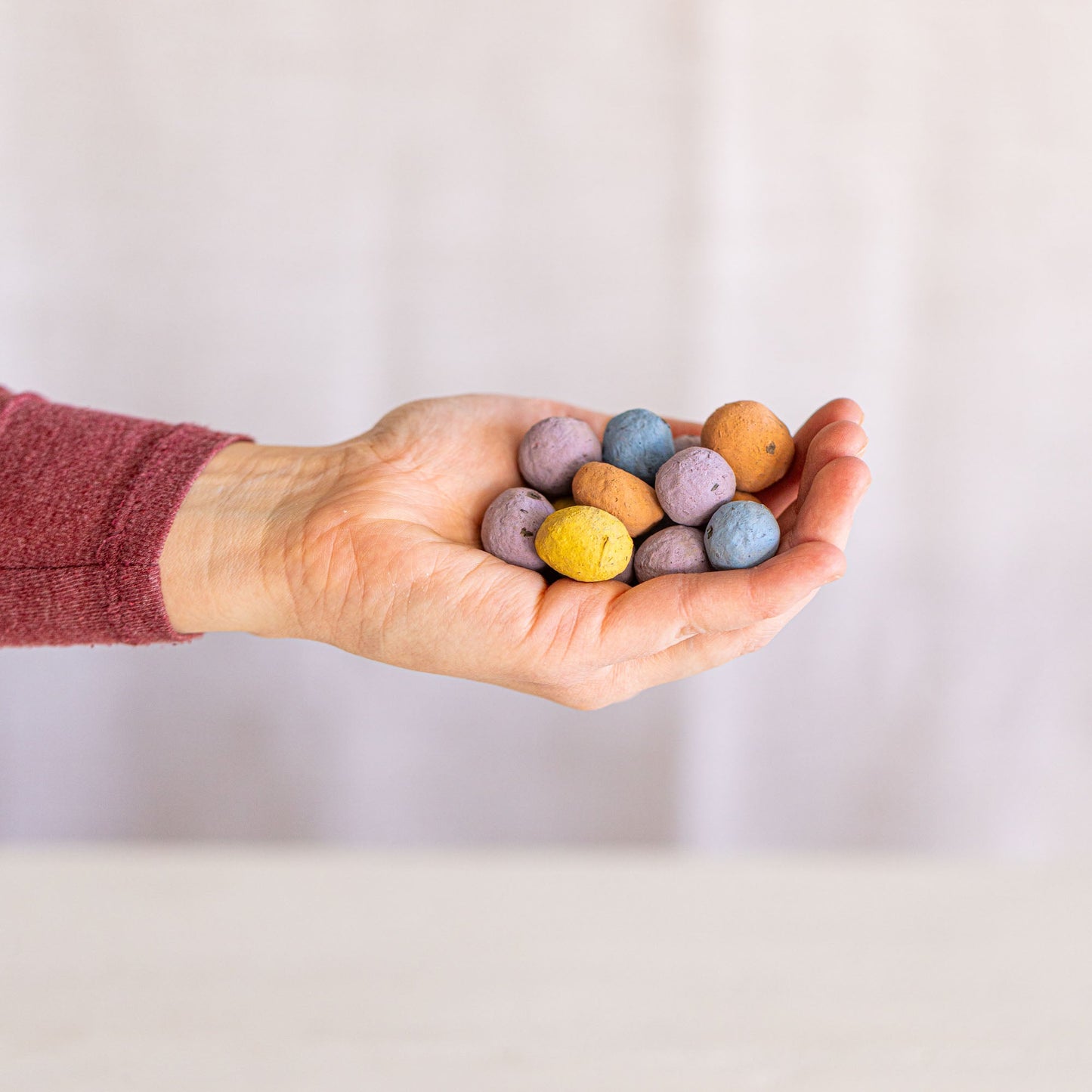 Midwest Wildflower Garden Confetti Seed Balls