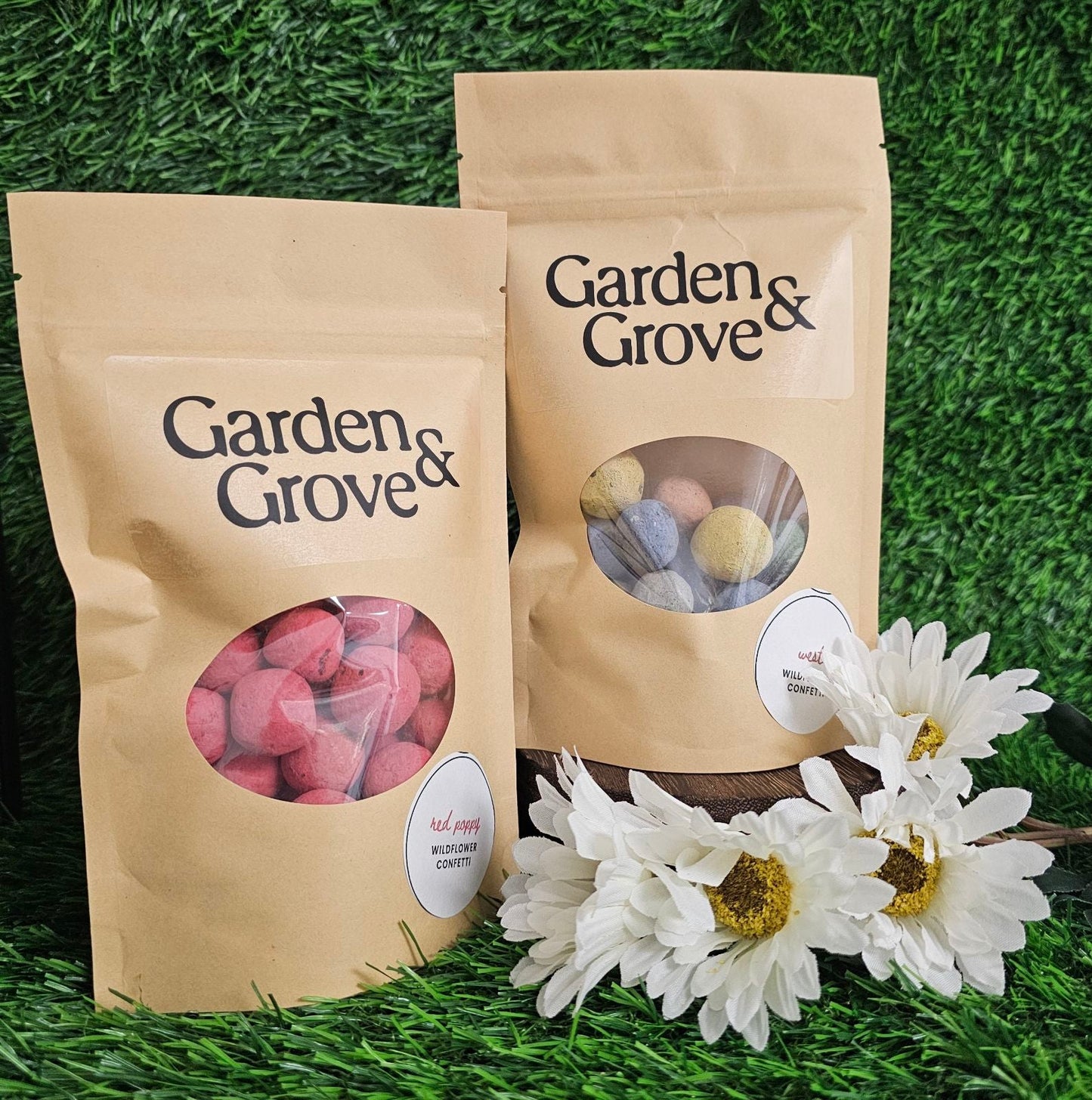 Midwest Wildflower Garden Confetti Seed Balls